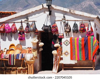 Local Shop In Purmamarca, Jujuy, Argentina