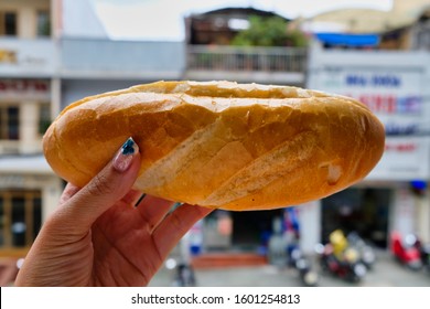 Local Vietnamese Beef Bread (Bánh Mì)