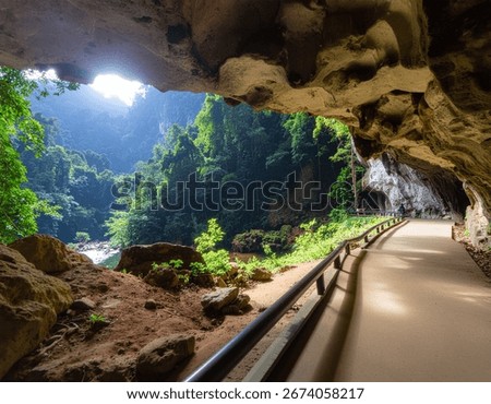 Located in Borneo, featuring the world’s largest cave chamber, the Sarawak Chamber.