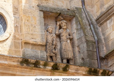 Located To The East Of The Department Between Dordogne And Vézère, Sarlat Is Now One Of The Most Beautiful Medieval Ensembles In Europe. Protected From Modernism By The Law Malraux