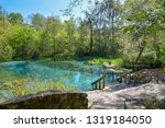 Located in Florida, Ichetucknee Springs State Park is a popular place for tubing, kayaking and other water sports.  The beautiful turquoise headwaters are a magical and contemplative place to visit.