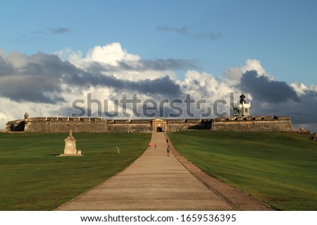 Located in Old San Juan, Puerto Rico, the El Morro fortress is arguably one of the most elaborate fortifications ever built in the Americas