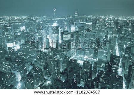 Similar – Downtown Manhattan