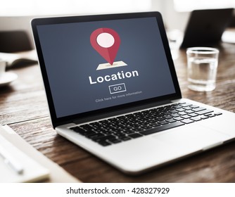 Location Marker Point Map Navigation Concept