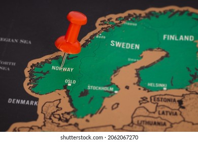 Norway Globe Position Images Stock Photos Vectors Shutterstock