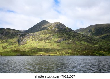 Loch Affric, In The Northwest Highlands Of Scotland.