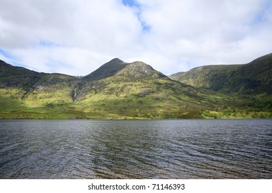 Loch Affric, In The Northwest Highlands Of Scotland.