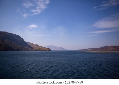 Loch Alsh Near Dornie, Scotland