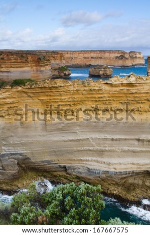 Image, Stock Photo An Apostle, Great Ocean Road