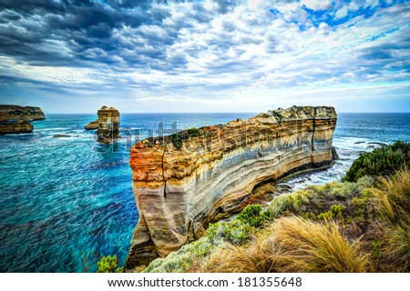 Loch Ard Gorge, Port Campbell National Park - HDR Image