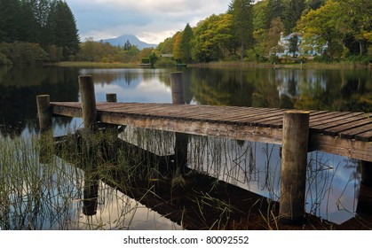 Loch Ard Jetty