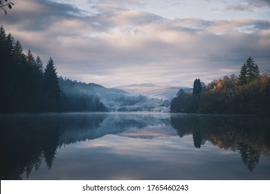 Loch Ard, Pond at Winter  - Powered by Shutterstock