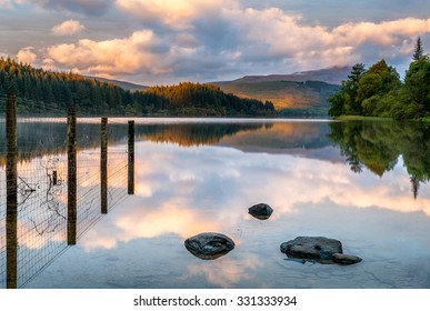 Loch Ard At Sunrise