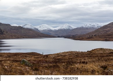 Loch Arklet And The Arrochar Alps