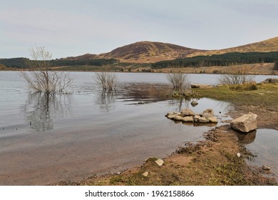 Loch Doon In Spring Time East Ayrshire