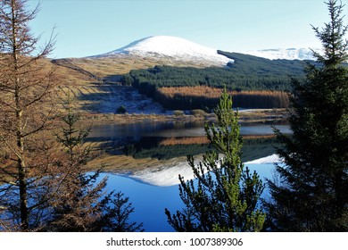 Loch Doon In Winter