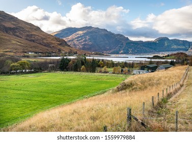 Loch Duich, From Glen Croe In The Highlands Of Scotland