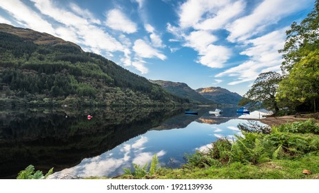 Loch Eck, Argyll And Bute. Scotland