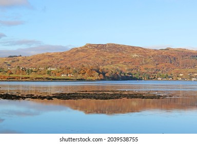 Loch Etive, Scotland, In Winter	