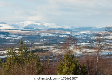 Loch Ken And The Galloway Hills
