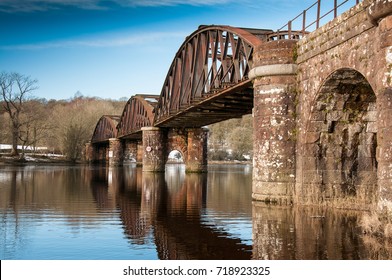 Loch Ken Railway Viaduct Crossing
