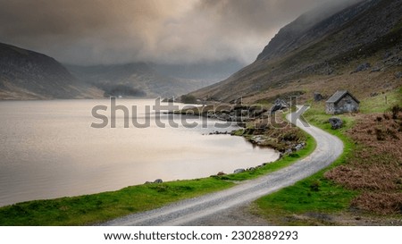 Loch Lee Glen Esk Angus Scotland
