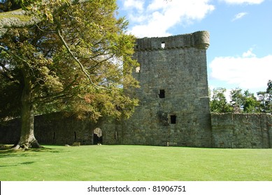 Loch Leven Castle Tower