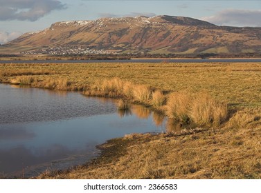 Loch Leven And The Lomond Hills In Fife, Scotland