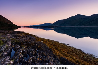 Loch Linnhe Reflection
