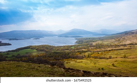 Loch Lomond Landscape West Highland Way