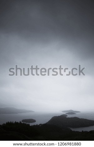 Similar – Isle of Skye in Scotland