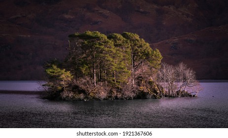 Loch Lomond. Scotland. Loch Lomond And The Trossachs National Park