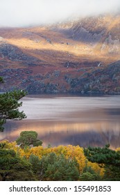 Loch Maree, Torridon, In The Scottish Highlands.