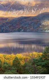 Loch Maree, Torridon, In The Scottish Highlands.