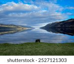 Loch Ness from Fort Augustus December 2021