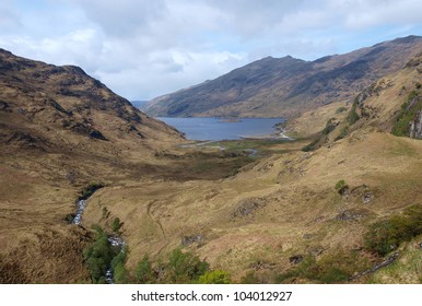 Loch Nevis Seen From The South On The Cape Wrath Trail