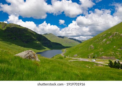 Loch Restil, Argyll And Bute, Scotland.