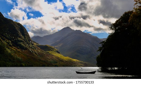 Loch Shiel From Glenfinnan, Scotland