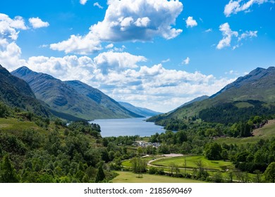 Loch Shiel In Glenfinnan. Scotland