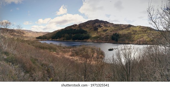 Loch Trool In Patchy Sunlight, UK