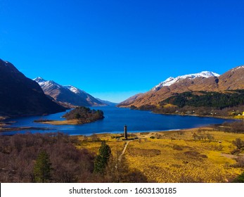 Lochaber Glenfinnan Monument Scotland Uk