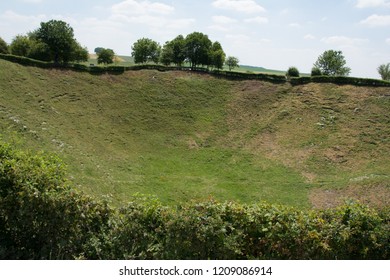 Lochnagar Mine Crater 