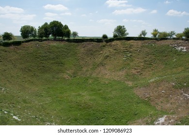 Lochnagar Mine Crater 