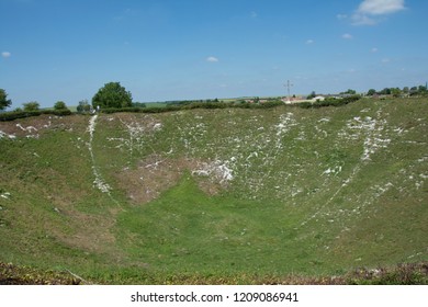 Lochnagar Mine Crater 