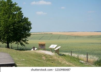 Lochnagar Mine Crater Somme