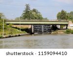 A Lock 32 on the Erie Canal in Upstate New York