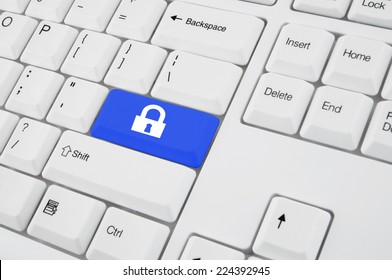 Lock Button On Keyboard Stock Photo 224392945 | Shutterstock