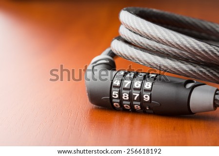 Lock for bycicle 