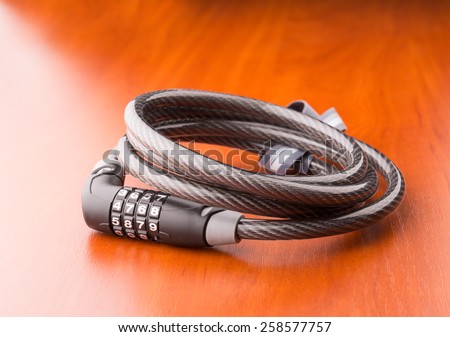 Lock for bycicle 