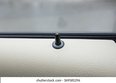 Lock Of The Car Door